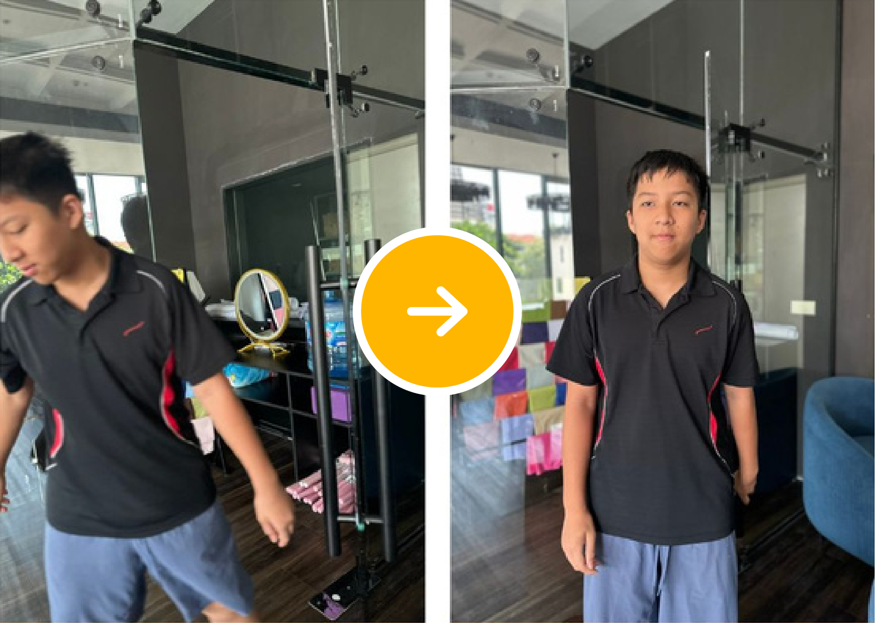 Before After 6