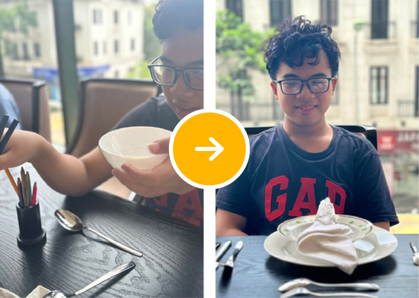 Before After 8