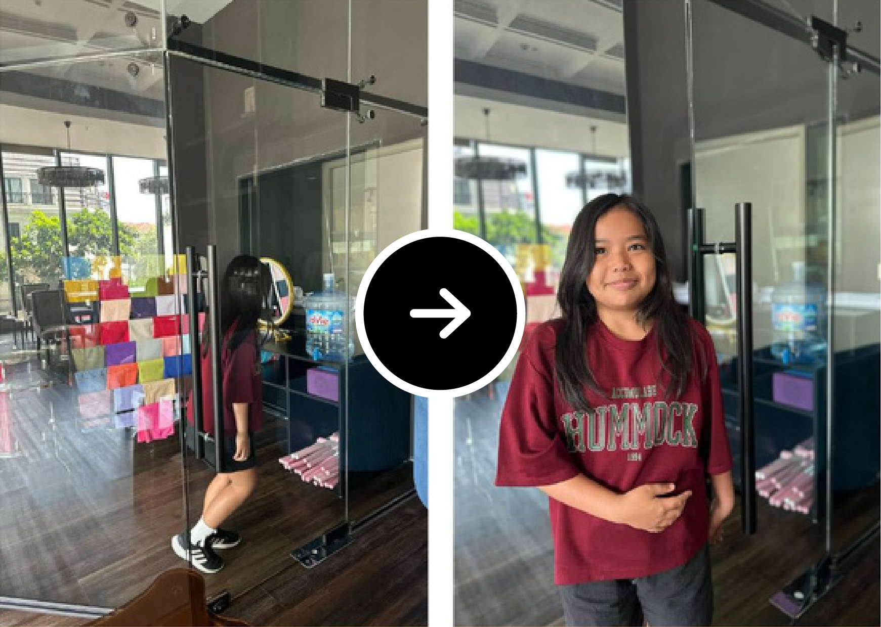 Before After 9