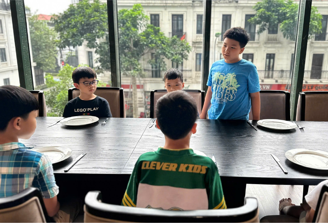 Khác biệt tại Kidiquette