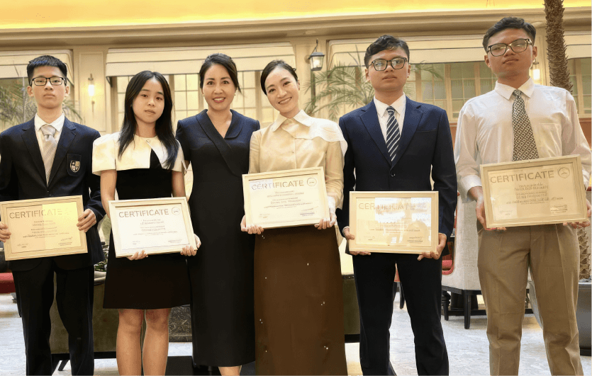 Ảnh nhóm cuối khóa