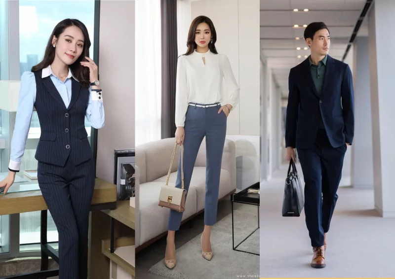 Trang phục thoải mái khi đi làm