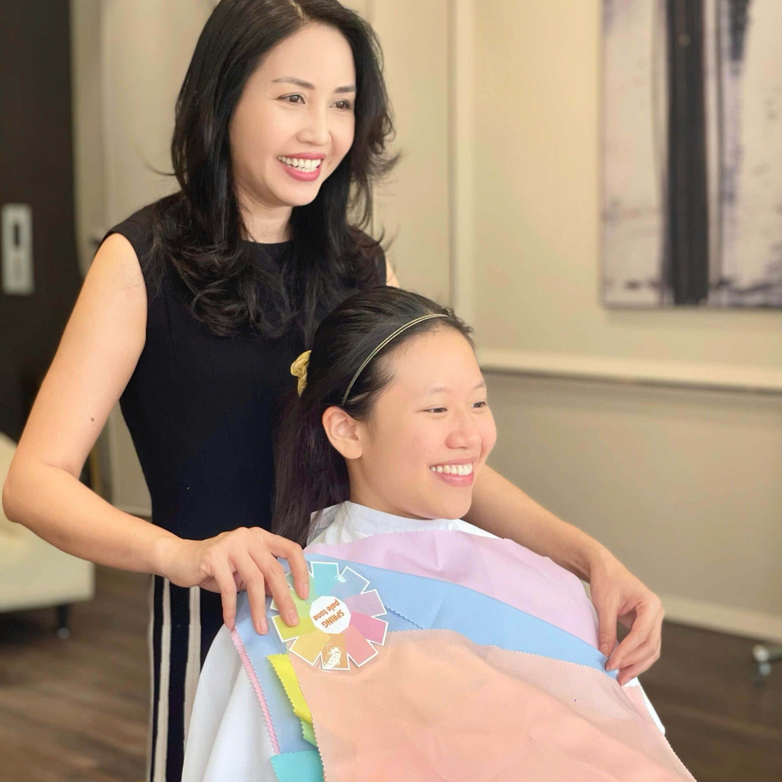 Dịch vụ Phân tích màu sắc cá nhân giúp bạn tìm ra phong cách phù hợp với bản thân