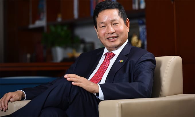 Phong thái doanh nhân Trương Gia Binh
