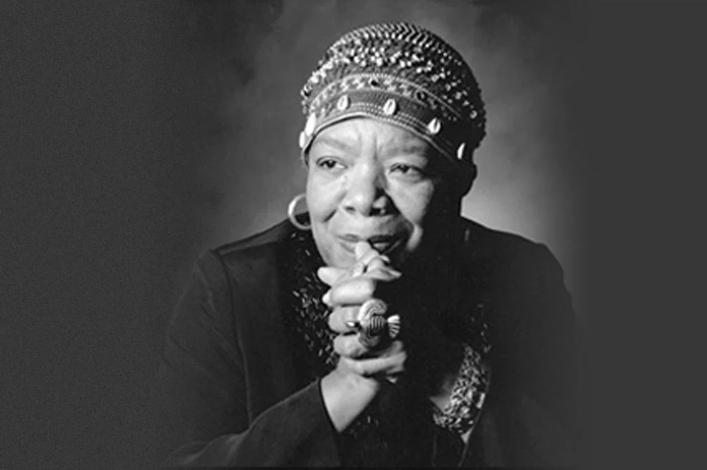 Ảnh chân dung Maya Angelou